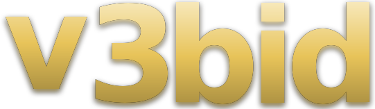 v3bid logo